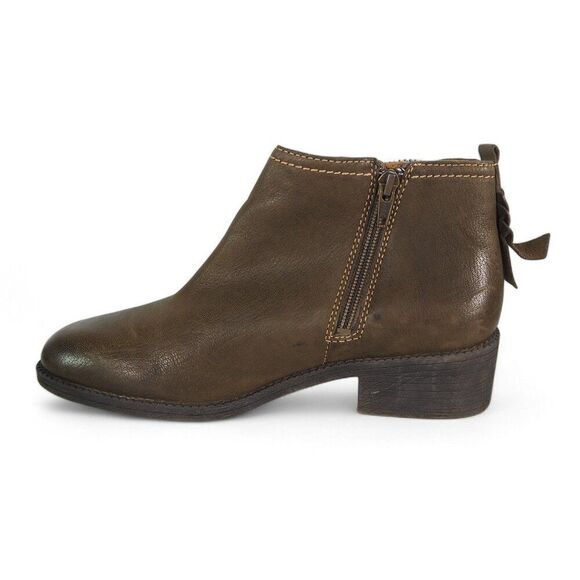 Sperry Top-Sider Juniper Bree Chelsea Ankle Booties Brown STS99986 Women's 7M - Picture 6 of 11